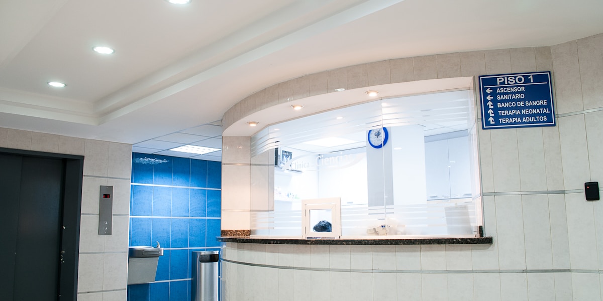 Modern Hospital